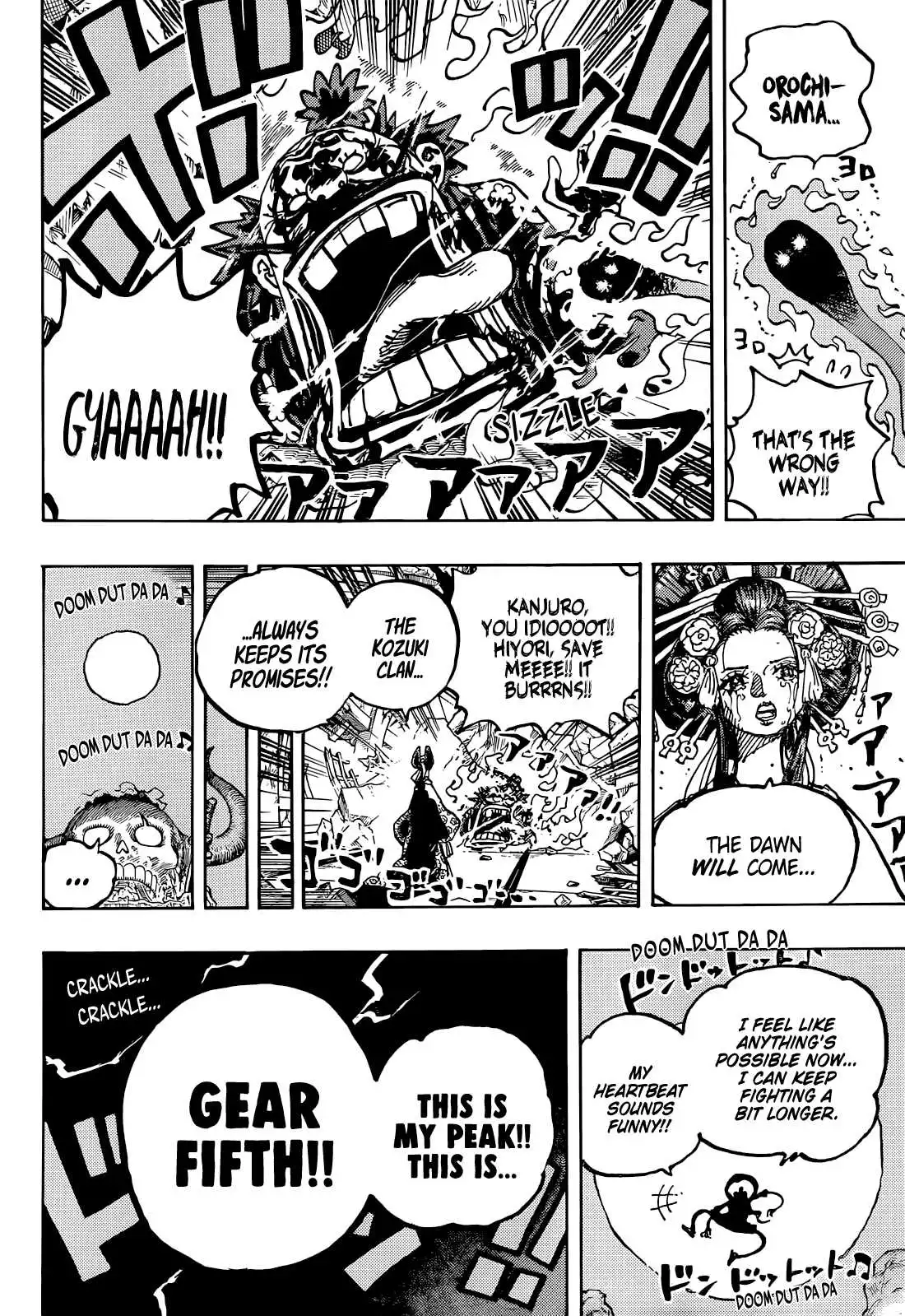 One Piece Chapter 1044 10